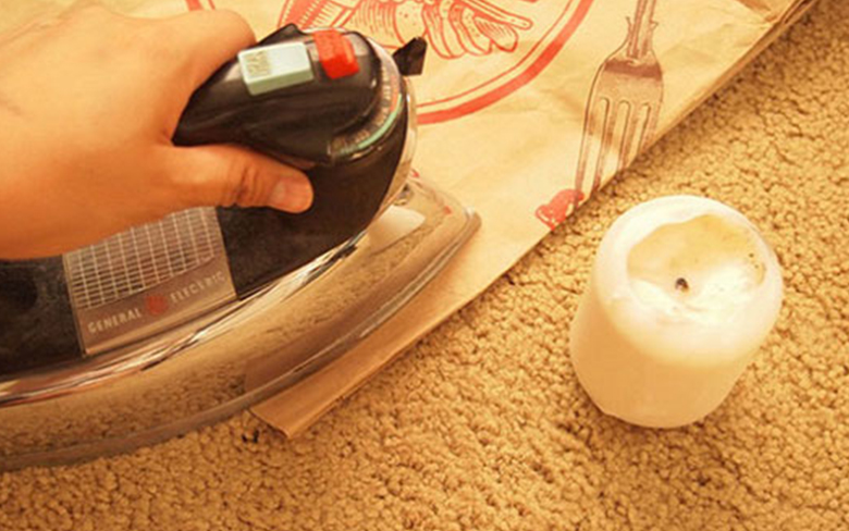 mum lekesi halıdan nasıl çıkar