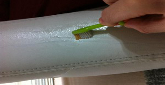 deri mobilyadan tükenmez kalem lekesi nasıl çıkar