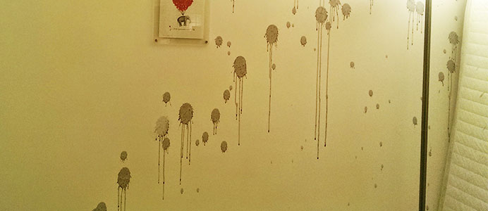 duvardaki yağ lekeleri nasıl geçer