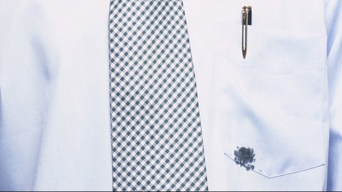 gömlekte meydana gelen tükenmez kalem lekesi nasıl çıkar