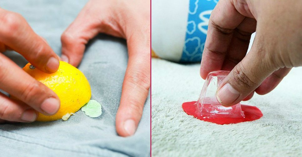 koltukta meydana gelen sakız lekesi nasıl çıkar