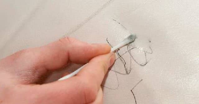 tükenmez kalem lekesi kağıttan nasıl çıkar