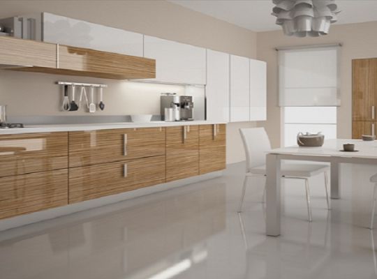 akrilik mutfak dolapları nasıl temizlenir