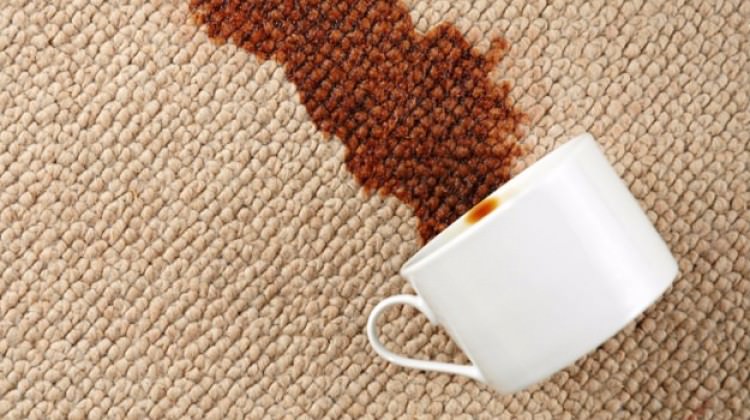 halıdaki kahve lekesi nasıl çıkar