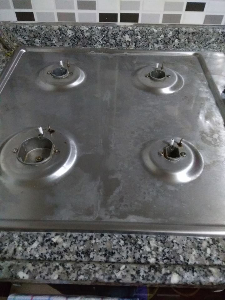 kireç çözücü lekesi nasıl çıkar