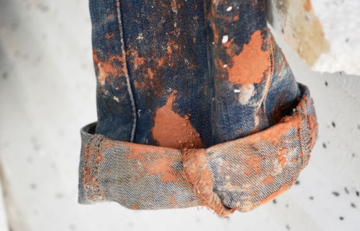 pantolondaki boya lekeleri nasıl çıkar