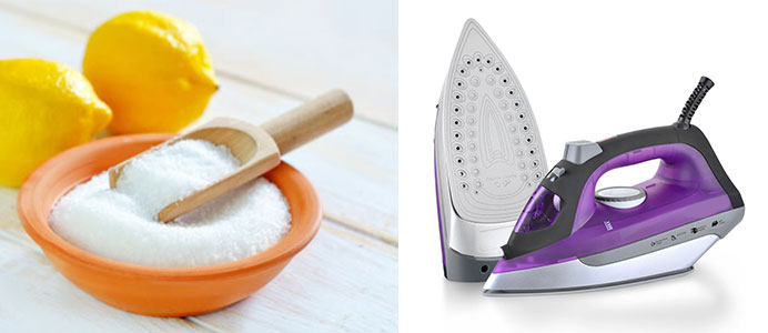 kireç tutan ütü nasıl temizlenir