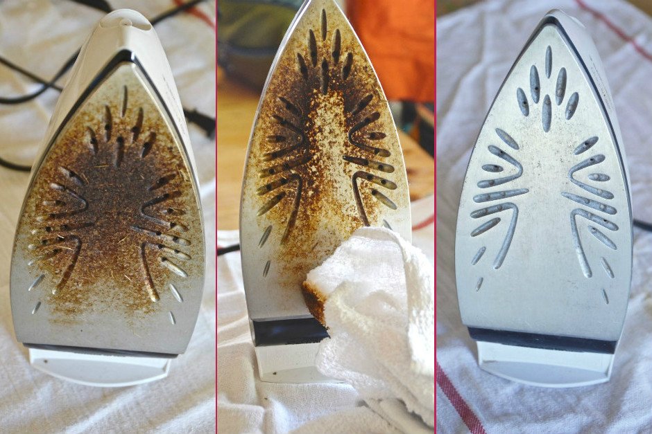 ütünün altına yapışan kumaş nasıl temizlenir