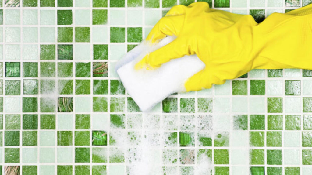 mutfak fayansları nasıl temizlenir