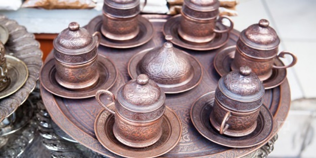 bakır eşyaların temizliği nasıl yapılmalıdır