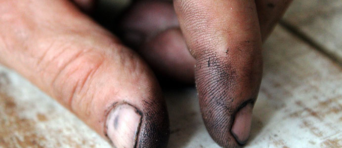 gres yağı lekesi nasıl çıkar