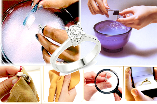 kararmış altın ve gümüş temizliği