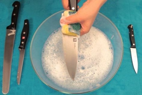 paslı bıçak temizleme yöntemleri nelerdir