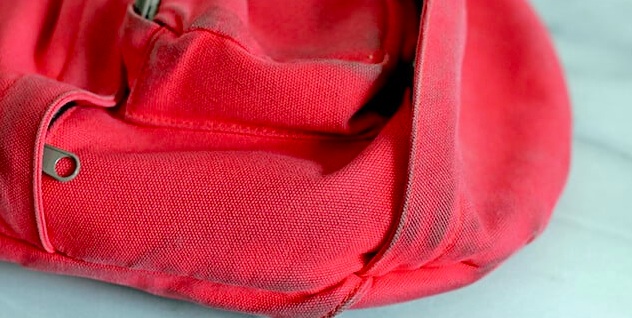 sırt çantaların temizliği ve yıkanması