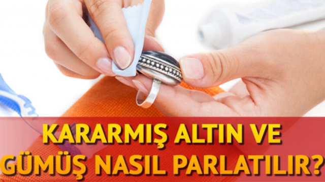 takıları parlatma yöntemleri