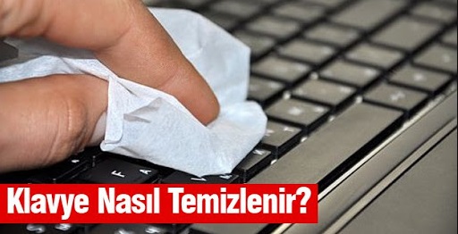 klavye nasıl temizlenir