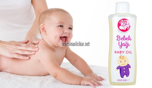 bebek yağı lekesi nasıl çıkar