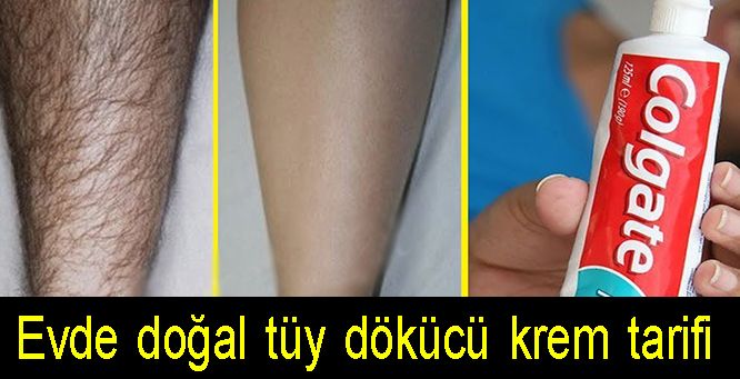 evde tüy dökücü nasıl yapılır