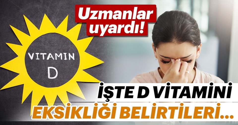 d vitamini eksikliği