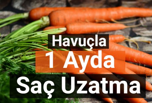 havuç maskesi