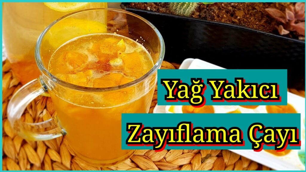 yağ yaktıran bitki çayları