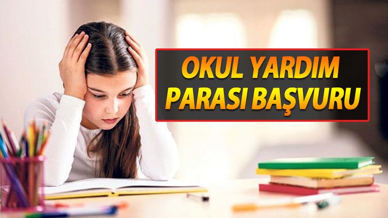 Okul Yardım Başvurusu